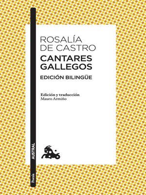 cover image of Cantares gallegos